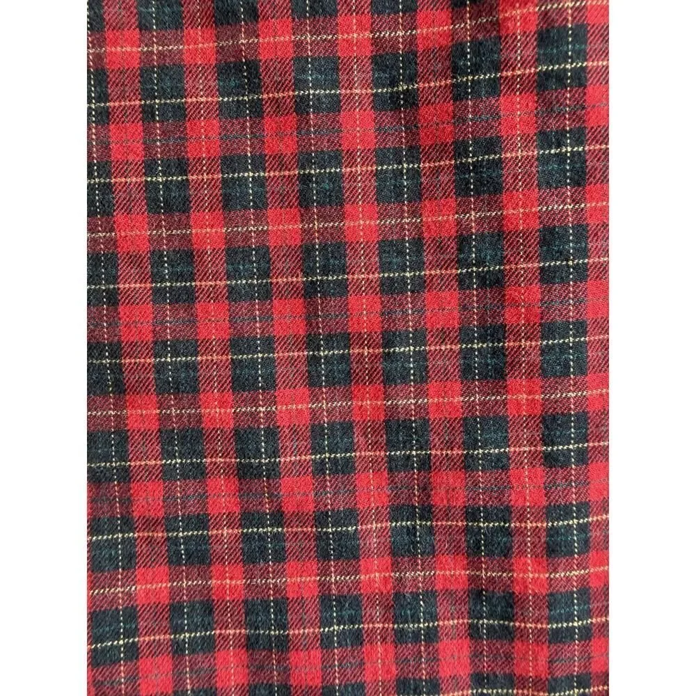 Polo Ralph Lauren Men's Classic Fit Red Plaid Button-Down - Size L